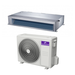 AlpicAir kanalinis (ortakinis) oro kondicionierius, 10.55/11.72 kW (trifazis)